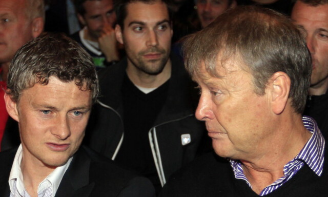 Hareide: - Først har du paven, så har du Ole Gunnar